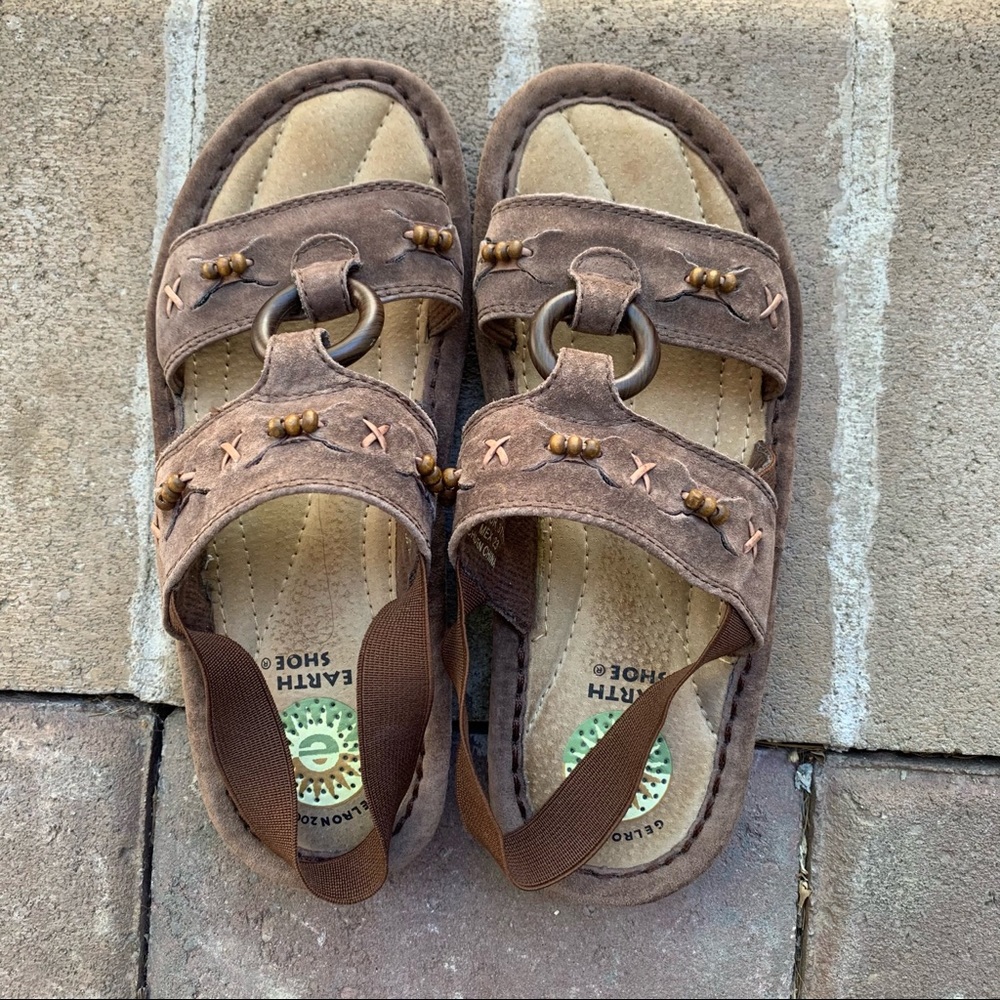Earth Shoe Sandals
